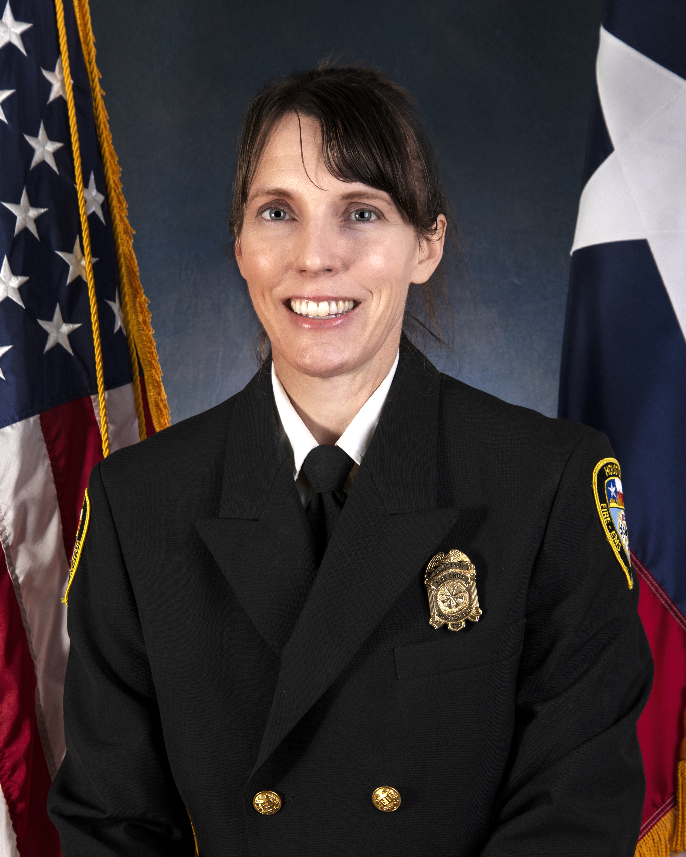 HFD Assistant Chief Michelle Bentley